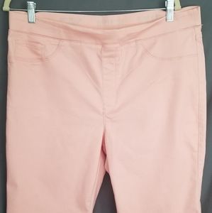 Sound Style New York Pink Capris in XL